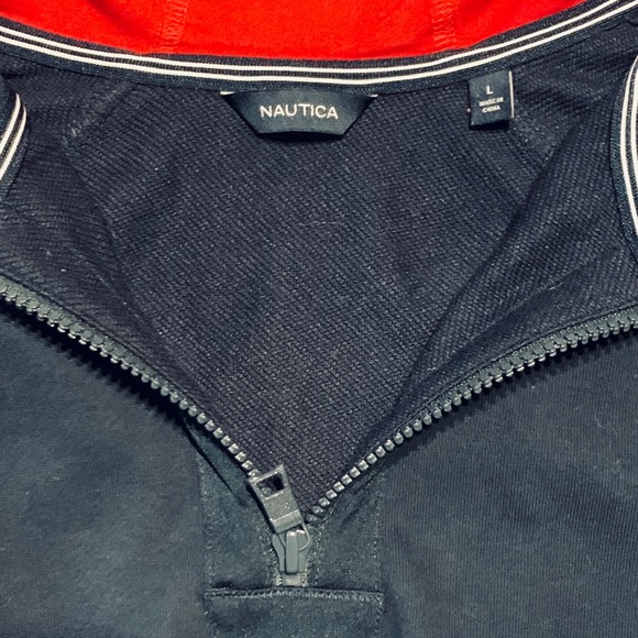 Nautical Nautica Hooded Sweatshirt - Picture 2 of 5